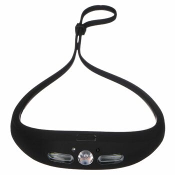 Sixtol Čelovka s gumovým pásikom a senzorom HEADLAMP​ SENSOR 1, 160 lm, XPG LED, COB, USB