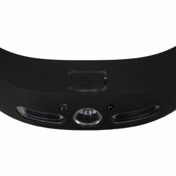 Sixtol Čelovka s gumovým pásikom a senzorom HEADLAMP​ SENSOR 1, 160 lm, XPG LED, COB, USB