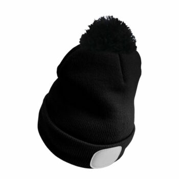 Sixtol Čiapka s čelovkou 45 lm, USB, uni, čierna​