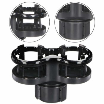 Sixtol Držiak nápojov dvojitý CAR CUP HOLDER 1
