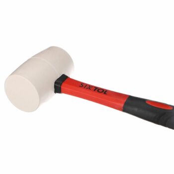 Sixtol Gumová palička TPR HAMMER 450 biela, 33 cm