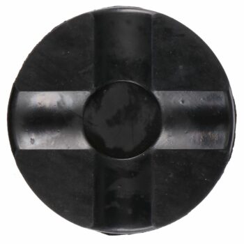 Sixtol Gumová podložka pre nízkoprofilový zdvihákSX JACK 3T JACK PAD 11- náhradný diel, pr. 8,5 cm