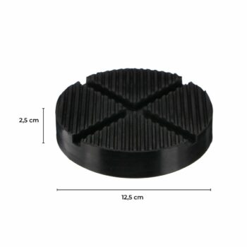 Sixtol Gumová podložka pre zdvihák automobilov JACK PAD 4, 12,5 x 2,5 cm