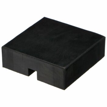 Sixtol Gumová podložka pre zdvihák automobilov JACK PAD 7, 7,5 x 7,5 x 2,5 cm