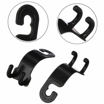 Sixtol Háčik do auta za opierku hlavy CAR HOOK 1, 2 ks