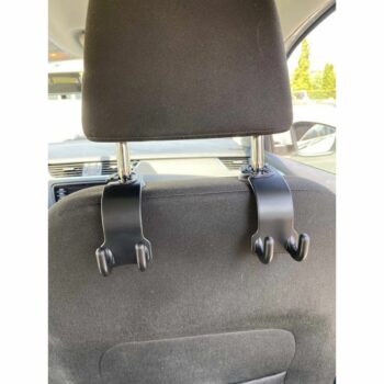 Sixtol Háčik do auta za opierku hlavy CAR HOOK 1, 2 ks