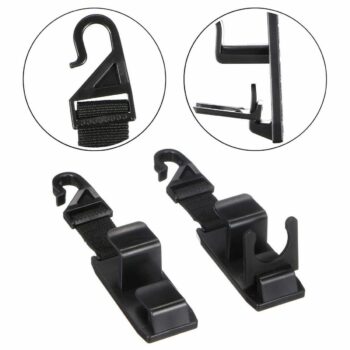 Sixtol Háčik do auta za opierku hlavy CAR HOOK 2, 2 ks