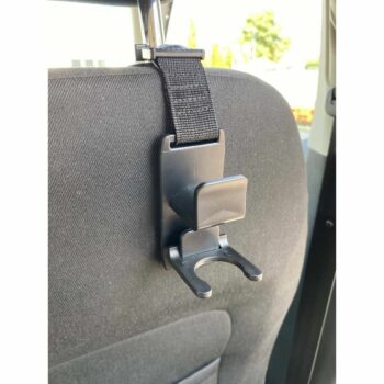 Sixtol Háčik do auta za opierku hlavy CAR HOOK 2, 2 ks