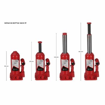 Sixtol Hydraulický zdvihák bábika SX BOTTLE JACK, 3 t