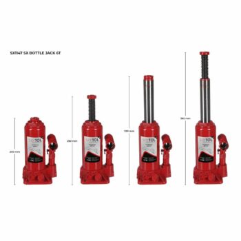 Sixtol Hydraulický zdvihák bábika SX BOTTLE JACK, 6 t
