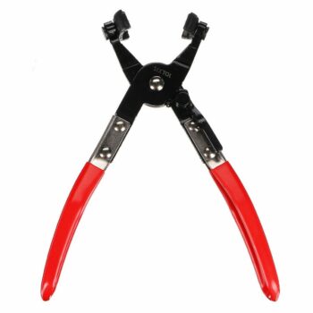 Sixtol Kliešte na samosvorné spony zahnuté MECHANIC HOSE CLAMP 5, 33,5 x 11,5 cm