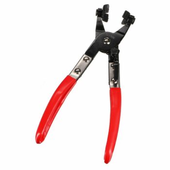 Sixtol Kliešte na samosvorné spony zahnuté MECHANIC HOSE CLAMP 5, 33,5 x 11,5 cm