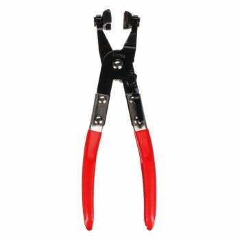 Sixtol Kliešte na samosvorné spony zahnuté MECHANIC HOSE CLAMP 5, 33,5 x 11,5 cm