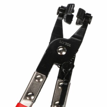 Sixtol Kliešte na samosvorné spony zahnuté MECHANIC HOSE CLAMP 5, 33,5 x 11,5 cm