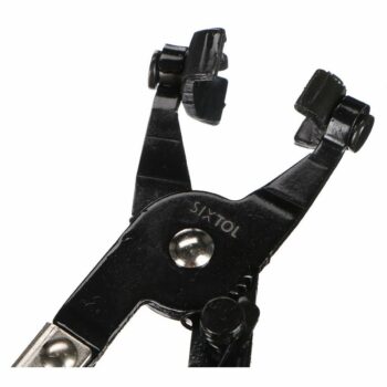 Sixtol Kliešte na samosvorné spony zahnuté MECHANIC HOSE CLAMP 5, 33,5 x 11,5 cm