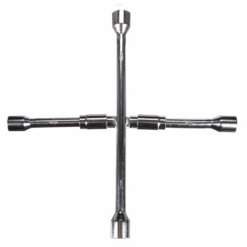 Sixtol Krížový kľúč na pneumatiky MECHANIC CROSS WRENCH 1, skladací, 17-19-21-23 mm