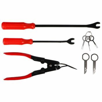 Sixtol Multifunkčná sada na demontáž čalúnenia a interiéru MECHANIC TRIM SET 19, 19 ks