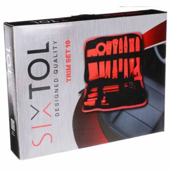 Sixtol Multifunkčná sada na demontáž čalúnenia a interiéru MECHANIC TRIM SET 19, 19 ks