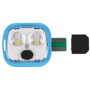 Sixtol Náhradné LED svetlo do čiapky/čelenky B-HAT LED LIGHT 2, červená/modrá