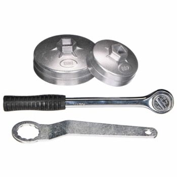 Sixtol Násadkové kľúče na olejové filtre Mechanic Oil Wrench 23, 1/2"