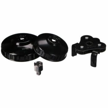 Sixtol Násadkové kľúče na olejové filtre Mechanic Oil Wrench 30, 1/2"