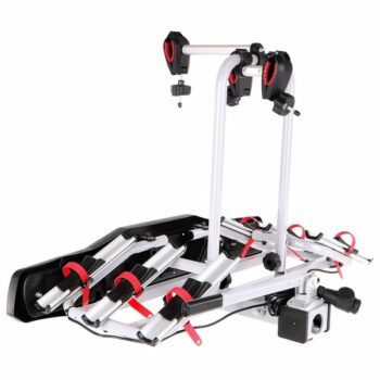 Sixtol Nosič bicyklov na ťažné zariadenie BIKE 3, 3 bicykle, M