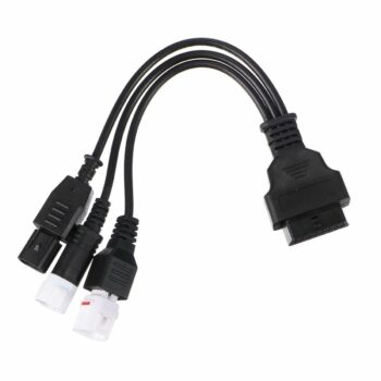 Sixtol OBD-II redukcia 3-pin/4-pin/6-pin pre moto Yamaha a Honda MECHANIC CABLE 22