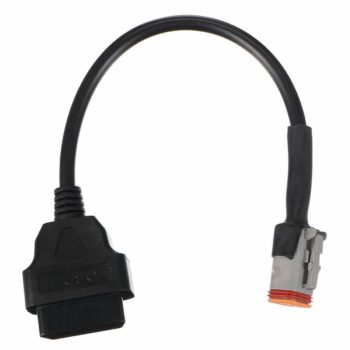 Sixtol OBD-II redukcia 4-pin pre moto Harley-Davidson MECHANIC CABLE 20