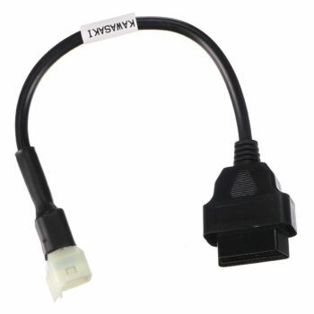 Sixtol OBD-II redukcia 6-pin pre moto Kawasaki MECHANIC CABLE 17