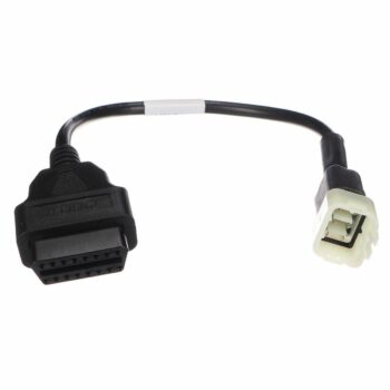 Sixtol OBD-II redukcia 6-pin pre moto Kawasaki MECHANIC CABLE 17