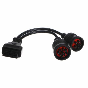 Sixtol OBD-II redukcia 9-pin J1939 a 6-pin J1708 MECHANIC CABLE 8