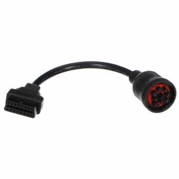 Sixtol OBD-II redukcia 9-pin J1939 pre nákladné vozidlá Cummins MECHANIC CABLE 7