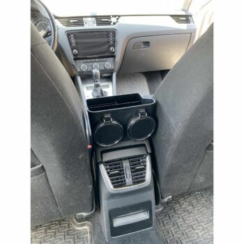 Sixtol Organizér/držiak nápojov do auta na lakťovú opierku CAR STORAGE 2