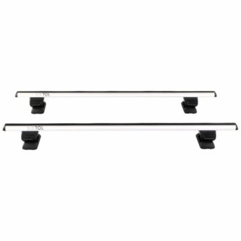 Sixtol Priečny nosník so zámkom hliníkový ROOF RACK FIX 1, 120 cm, nosnosť 90 kg