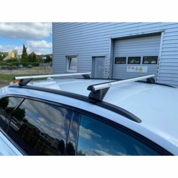 Sixtol Priečny nosník so zámkom hliníkový ROOF RACK IN 1, 120 cm, nosnosť 90 kg