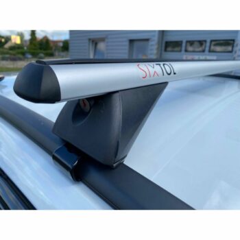 Sixtol Priečny nosník so zámkom hliníkový ROOF RACK IN 1, 120 cm, nosnosť 90 kg