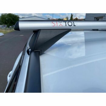 Sixtol Priečny nosník so zámkom hliníkový ROOF RACK IN 1, 120 cm, nosnosť 90 kg
