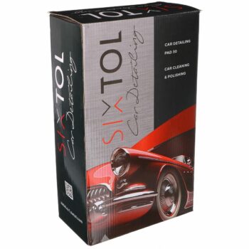 Sixtol Sada leštiacich vankúšikov/hubiek s unášačom na čistenie CAR DETAILING PAD 30, 30ks