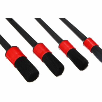 Sixtol Sada mäkkých precíznych štetcov na čistenie auta CAR DETAILING BRUSH 5 SOFT, 5 ks