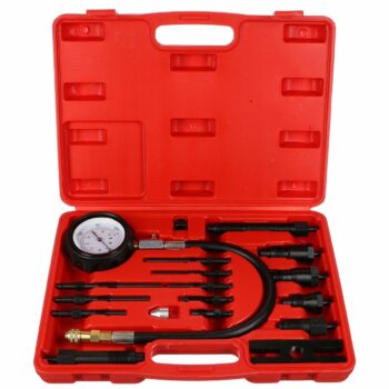 Sixtol Sada na testovanie kompresie naftových motorov MECHANIC ENGINE TESTER 19, 0-70 bar, 19 ks