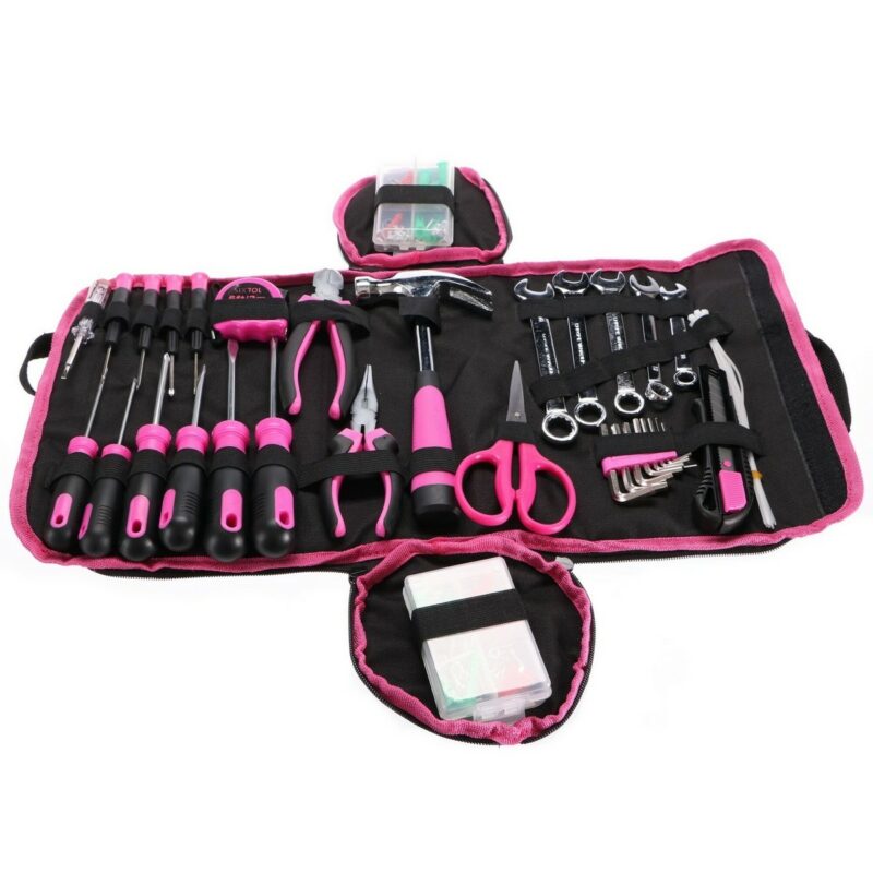 Sixtol Sada náradia Home Pink, 120 ks Sixtol Sada náradia Home Pink, 120 ks