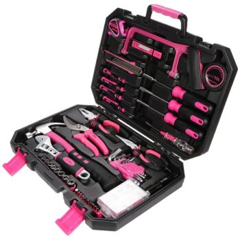 Sixtol Sada náradia Home Pink, 128 ks
