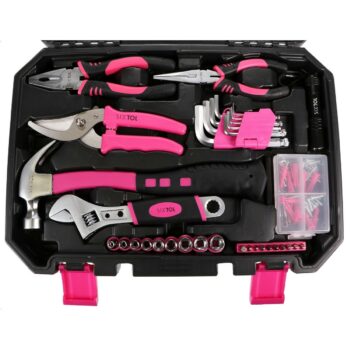 Sixtol Sada náradia Home Pink, 128 ks