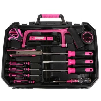 Sixtol Sada náradia Home Pink, 128 ks