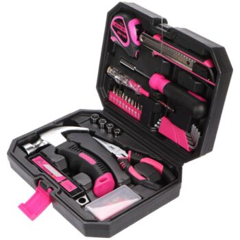 Sixtol Sada náradia Home Pink, 66 ks
