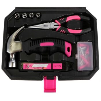 Sixtol Sada náradia Home Pink, 66 ks