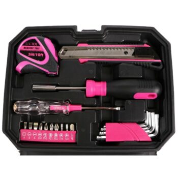 Sixtol Sada náradia Home Pink, 66 ks