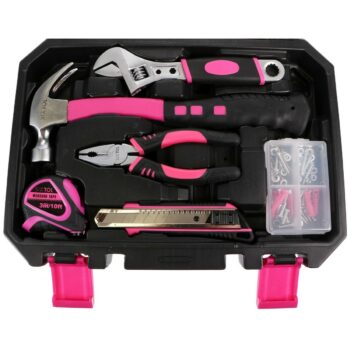 Sixtol Sada náradia Home Pink, 88 ks