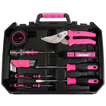 Sixtol Sada náradia Home Pink, 88 ks