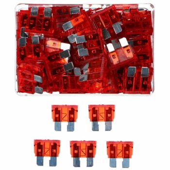 Sixtol Sada nožových automobilových poistiek MECHANIC FUSE SET 10A, 100ks